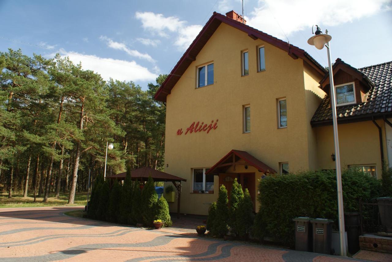 Dom Goscinny U Alicji Pogorzelica  Exteriör bild