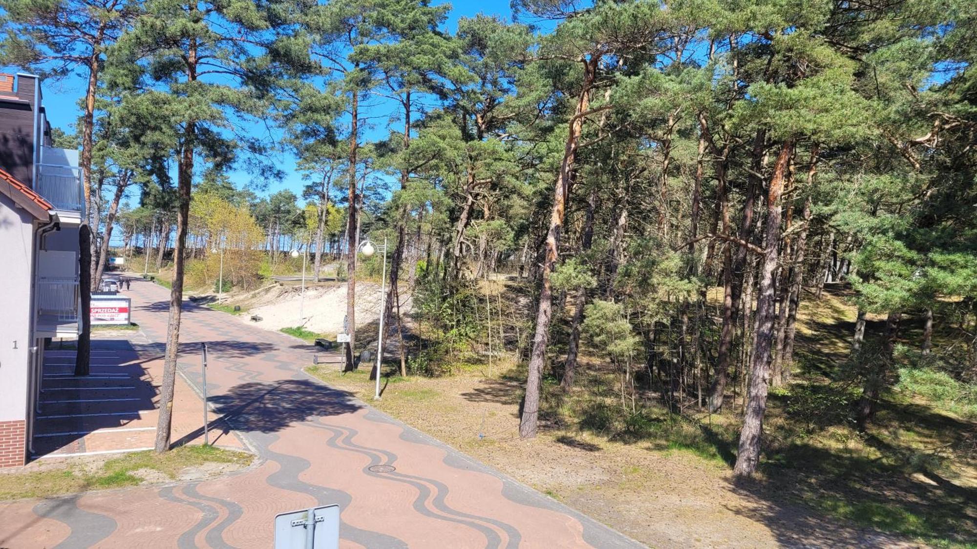 Dom Goscinny U Alicji Pogorzelica  Exteriör bild
