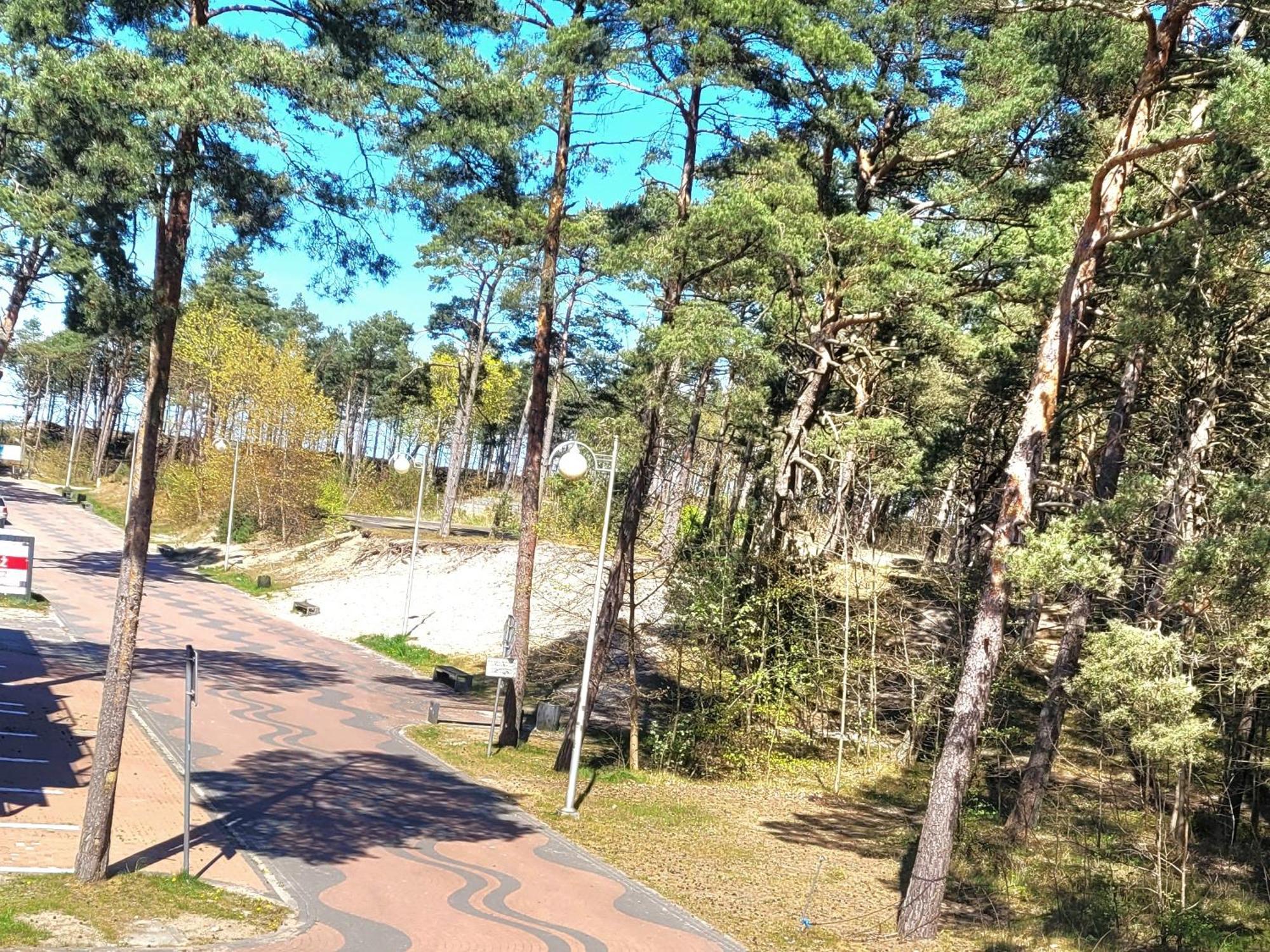 Dom Goscinny U Alicji Pogorzelica  Exteriör bild