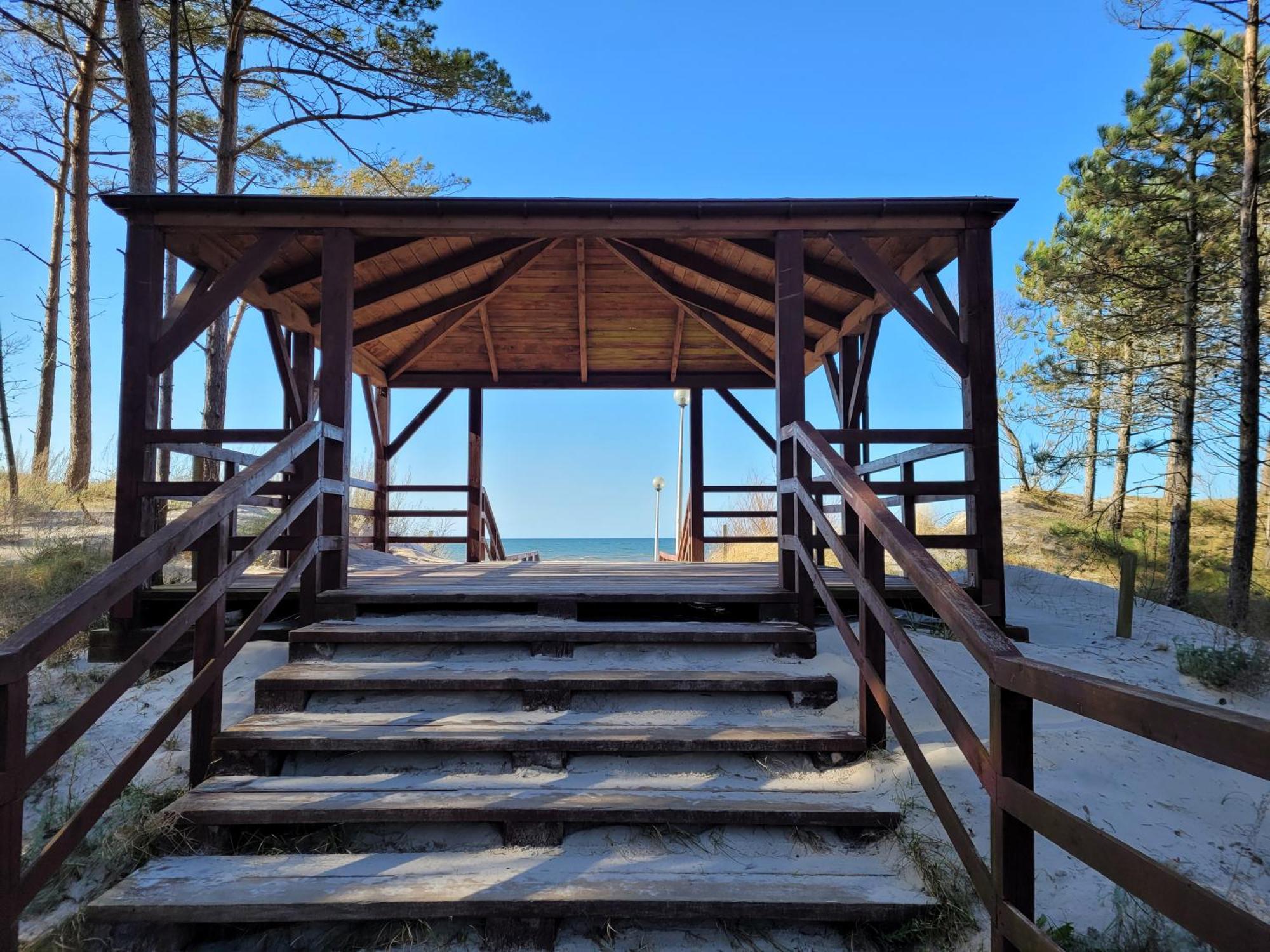 Dom Goscinny U Alicji Pogorzelica  Exteriör bild